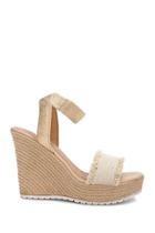 Forever21 Denim Espadrille Wedges