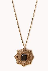 Forever21 Heirloom Medallion Necklace