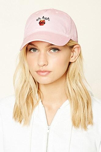 Forever21 Uh Huh Honey Baseball Cap