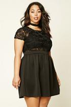 Forever21 Plus Size Lace Dress