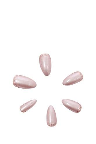 Forever21 Lilac Press-on Nails