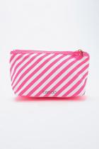 Forever21 Ban.do Striped Makeup Bag