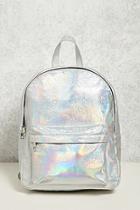 Forever21 Iridescent Structured Backpack