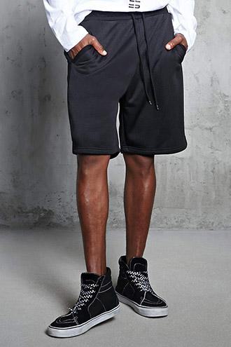Forever21 Mesh Knit Shorts