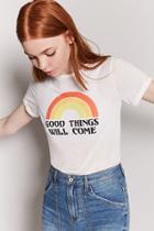 Forever21 Good Things Will Come Graphic Tee