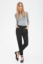 Forever21 Cuffed Pocket Woven Pants