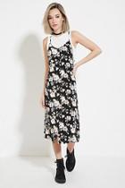 Forever21 Layered Floral Cami Dress