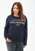 Forever21 Plus Size Nothing To Wear Sweatshirt