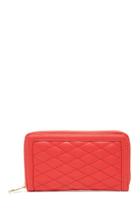 Forever21 Quilted Faux Leather Wallet