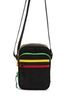 Forever21 Multicolor-trim Woven Crossbody