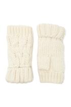 Forever21 Ribbed Knit Fingerless Gloves