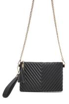 Forever21 Quilted Chevron Crossbody Bag