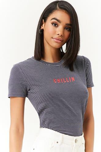 Forever21 Chillin Graphic Tee