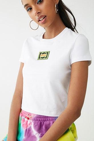 Forever21 Pepsi Logo Tee