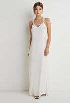 Forever21 Contemporary Strappy Maxi Dress