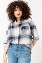 Forever21 Plus Size Plaid Button-front Shirt