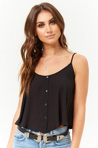 Forever21 Swing Hem Cami