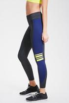 Forever21 Active Athletic Colorblock Leggings