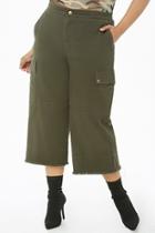 Forever21 Plus Size High-rise Culottes