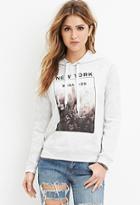 Forever21 New York Graphic Hoodie