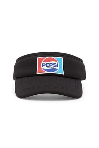 Forever21 Pepsi Sun Visor