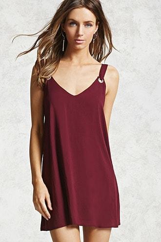 Forever21 Grommet Cami Dress