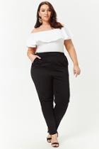 Forever21 Plus Size Paperbag Ankle Pants