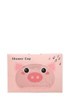 Forever21 Pig Graphic Shower Cap