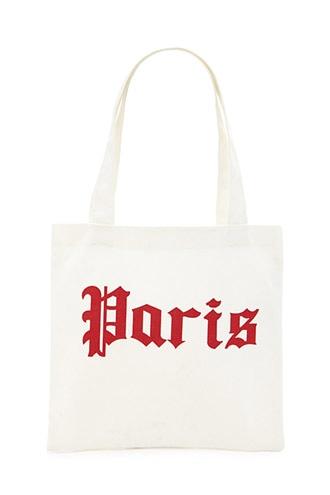 Forever21 Paris Graphic Tote Bag