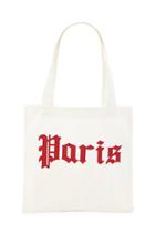 Forever21 Paris Graphic Tote Bag