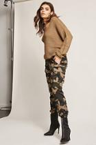 Forever21 Camo High-rise Pants