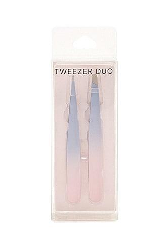 Forever21 Ombre Tweezer Set