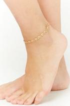 Forever21 Layered Singapore Chain Anklet