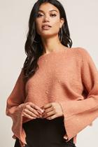 Forever21 Faux Pearl Accented Top