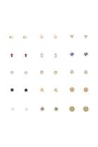 Forever21 Geo Stud Earring Set