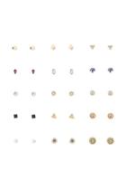 Forever21 Geo Stud Earring Set