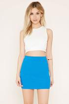 Forever21 Textured Mini Skirt
