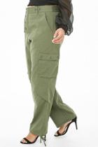 Forever21 Plus Size Cargo Trousers