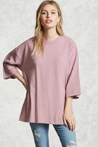 Forever21 Contemporary Oversized Top