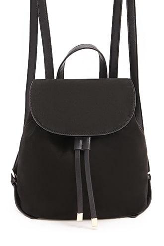 Forever21 Faux Suede Backpack