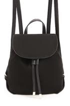 Forever21 Faux Suede Backpack