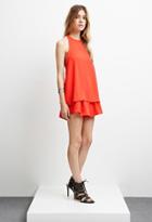 Forever21 Women's  The Fifth Label Sahara Top (tomato)