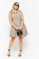 Forever21 Plus Size Plaid Shirt Dress