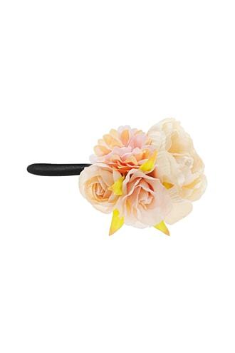 Forever21 Floral Cluster Hair Tie