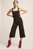 Forever21 Square-neck Gauchos Jumpsuit