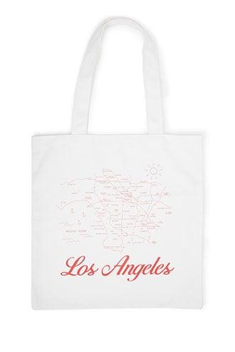 Forever21 Los Angeles Graphic Tote Bag