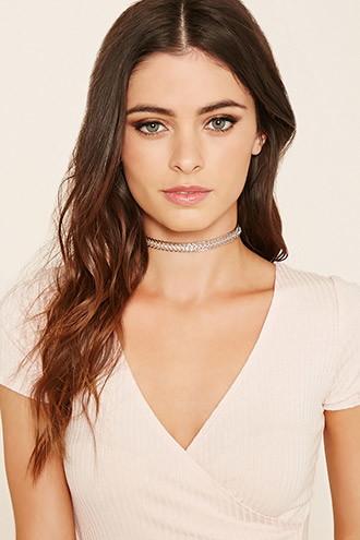 Forever21 Spiral Choker