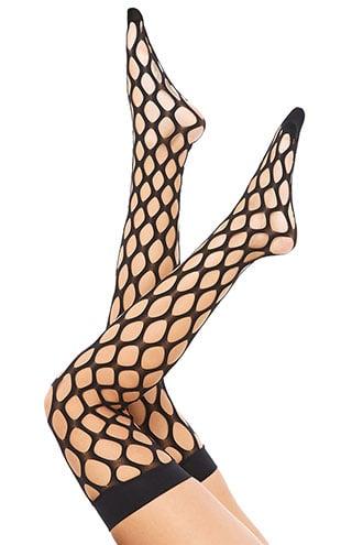 Forever21 Fishnet Over-the-knee Socks