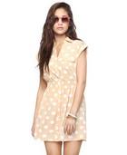 Polka Dot Shirtdress