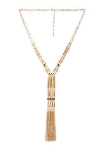 Forever21 Western-inspired Fringe Necklace